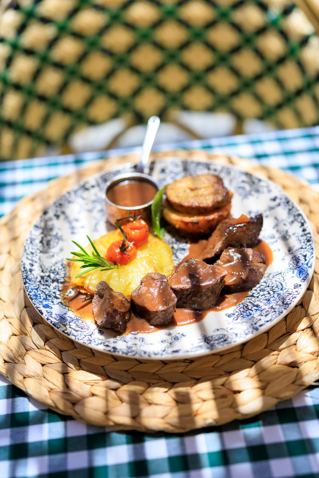 Venison fillet mignon